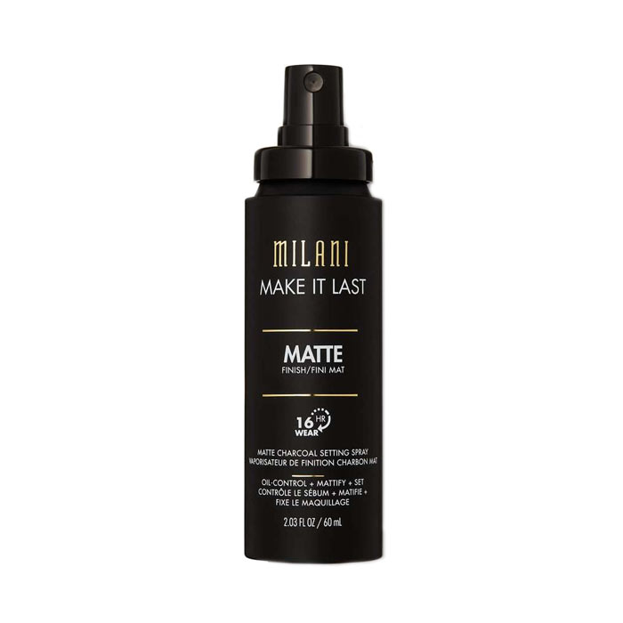Milani Make It Last Matte Charcoal Setting Spray 60ml