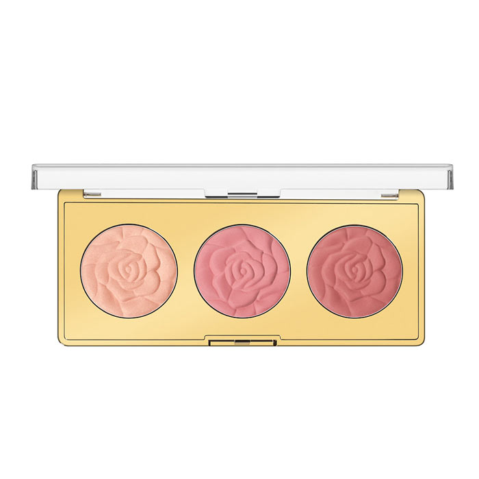 Milani Rose Blush Trio Palette - Flowers of Love