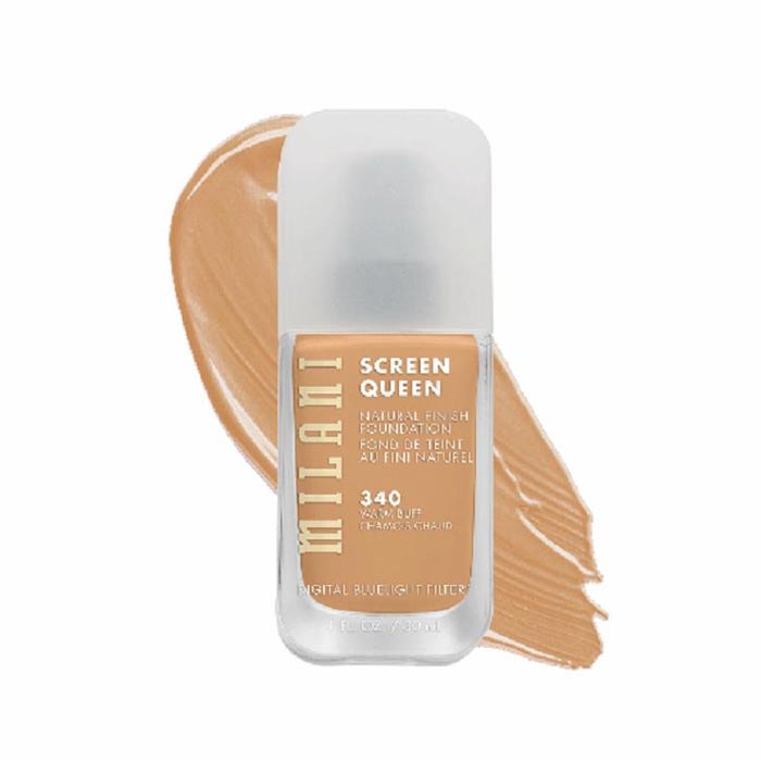 Milani Screen Queen Foundation - 340 Warm Buff