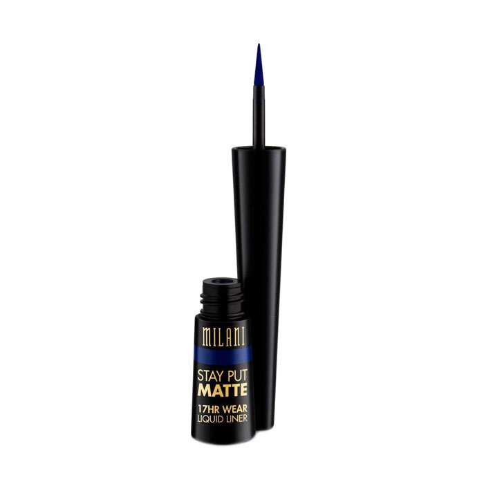 Milani Stay Put Matte 17hr Wear Liquid Eyeliner Midnight Matte