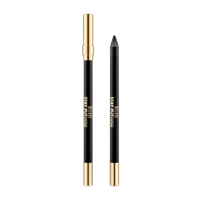 Milani Stay Put Waterproof Eyeliner - 01 Linked On Black