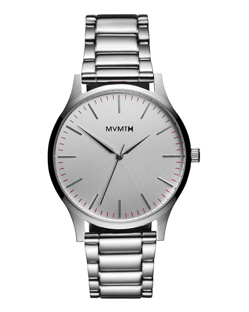 MVMT 40 Series Silver 40mm D-MT01-S