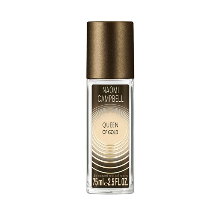 Naomi Campbell Queen Of Gold Deo Spray 75ml