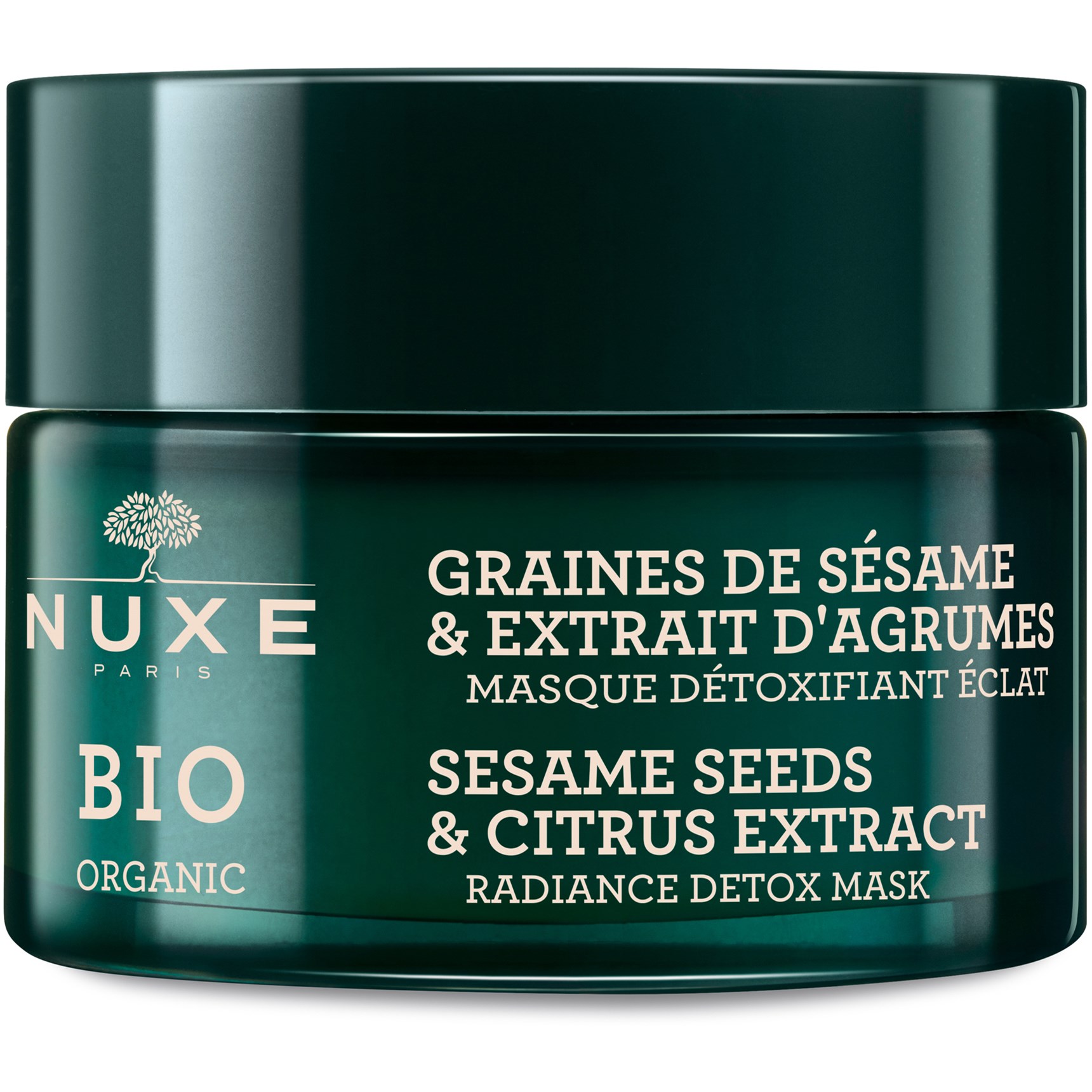 Nuxe Bio Organic Radiance Detox Mask 50 ml