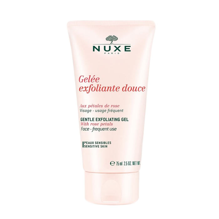 Nuxe Gelee Exfoliante Douce Gentle Exfoliating Gel 75ml