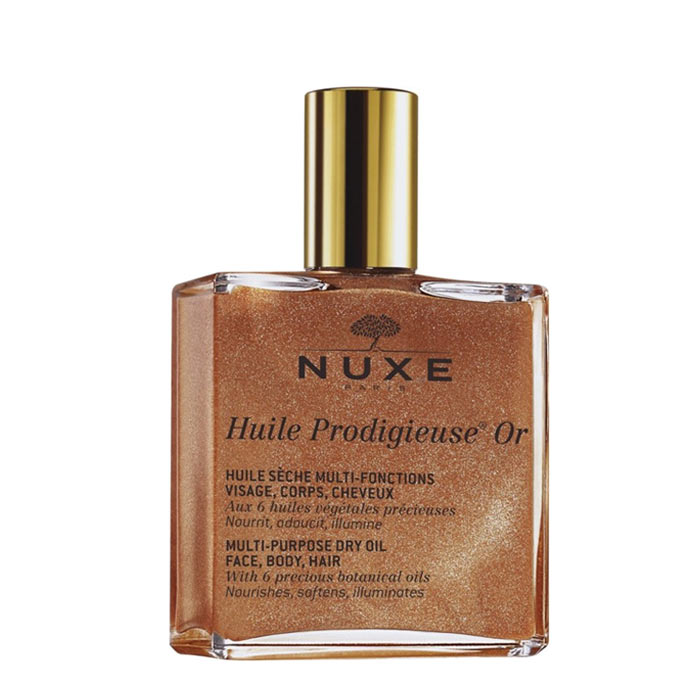 Nuxe Huile Prodigieuse Or Multi Purpose Illuminating Dry Oil 50ml