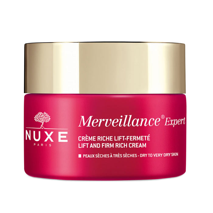 Nuxe Merveillance Expert Lift And Firm Rich Day Cream - Dry Skin 50ml