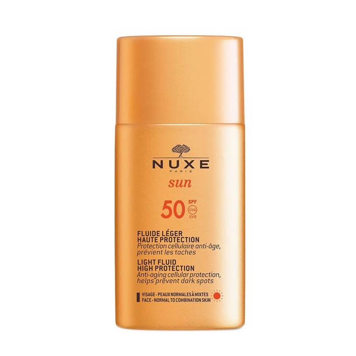 Nuxe Sun Light Fluid High Protection SPF50 50ml