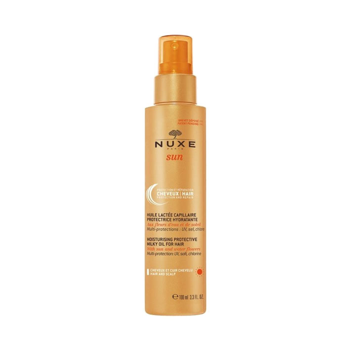 Nuxe Sun Moisturising Protective Milky Oil For Hair 100ml