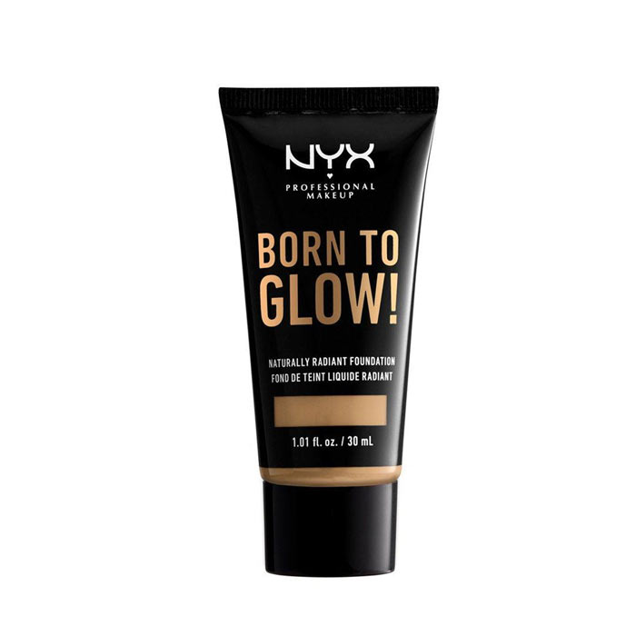 NYX Born To Glow Naturally Radiant Foundation 30ml - Beige
