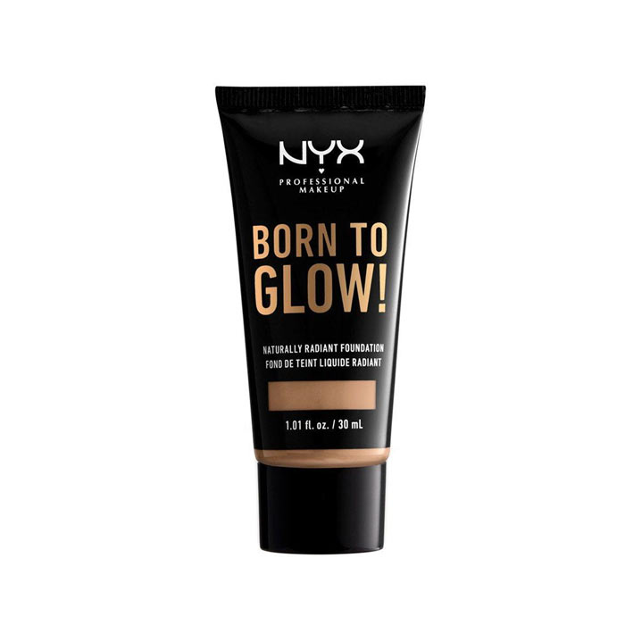 NYX Born To Glow Naturally Radiant Foundation 30ml - Classic Tan