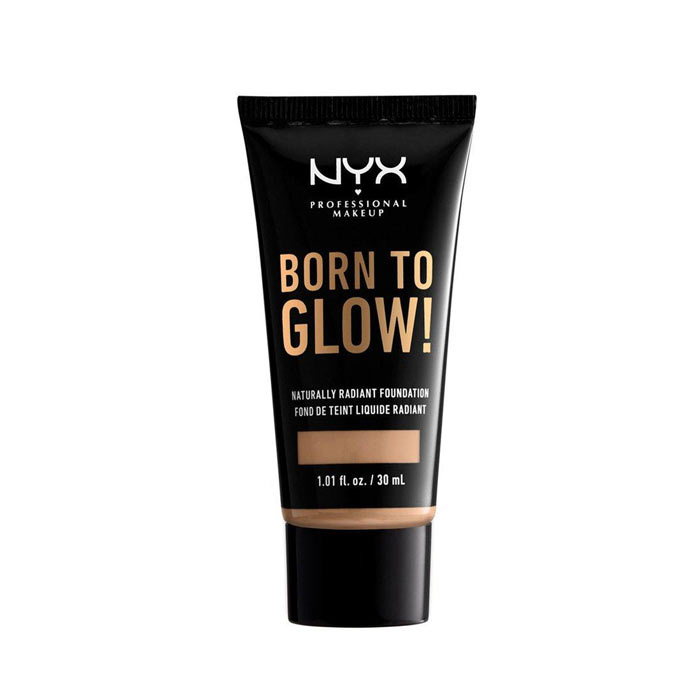 NYX Born To Glow Naturally Radiant Foundation 30ml - Medium Olive