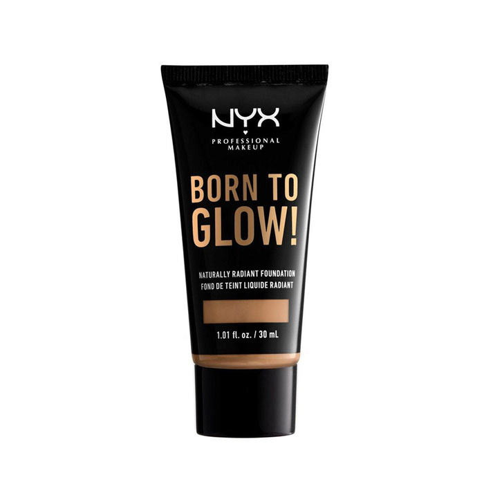 NYX Born To Glow Naturally Radiant Foundation 30ml - Neutral Tan