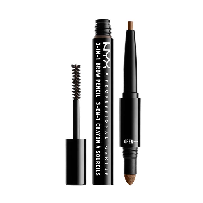 NYX PROF. MAKEUP 3 in 1 Brow - 06 Brunette