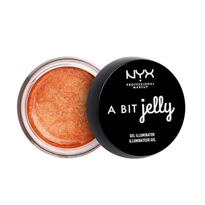 NYX PROF. MAKEUP A Bit Jelly Gel Illuminator - Bronze