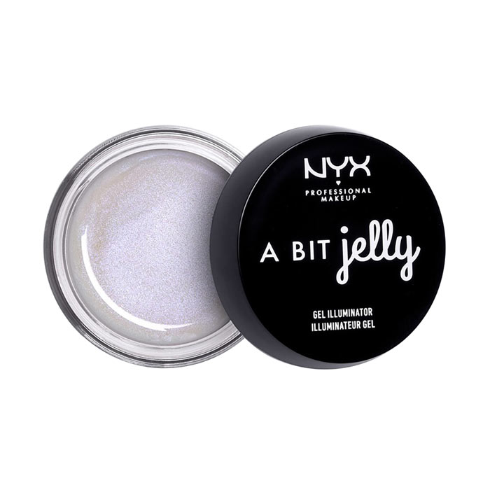 NYX PROF. MAKEUP A Bit Jelly Gel Illuminator - Opalescent