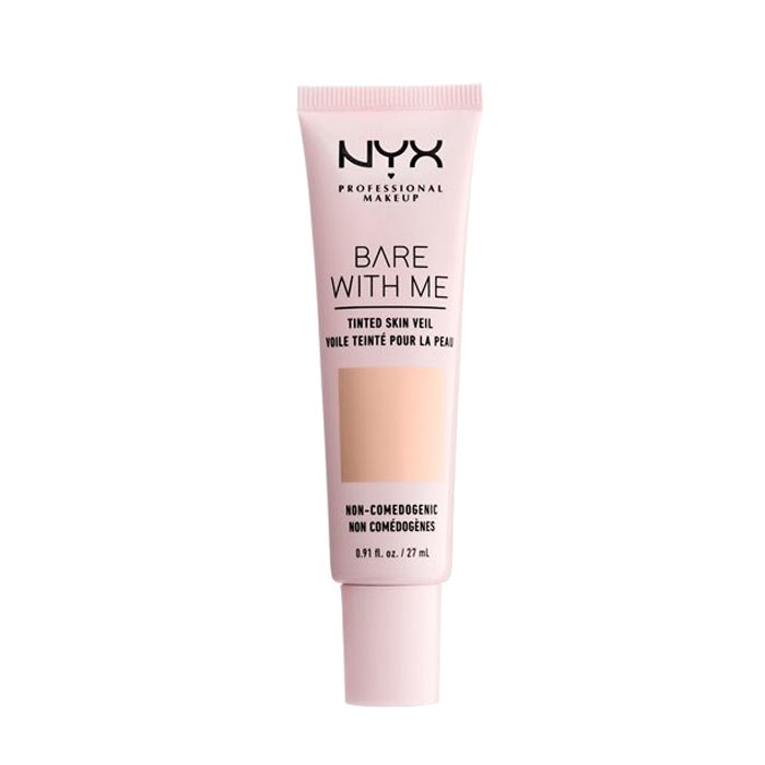 NYX PROF. MAKEUP Bare With Me Tinted Skin Veil - Pale Light