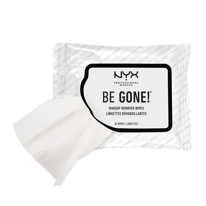 NYX PROF. MAKEUP Be Gone Makeup Remover Wipes