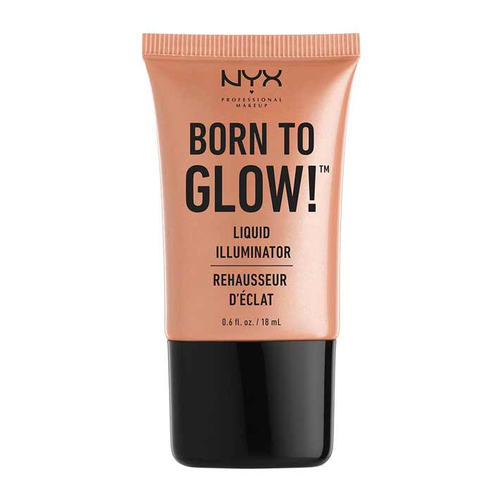 NYX PROF. MAKEUP Born To Glow Liquid Illuminator - Gleam