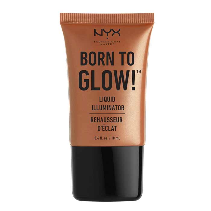 NYX PROF. MAKEUP Born To Glow Liquid Illuminator - Sun Goddess