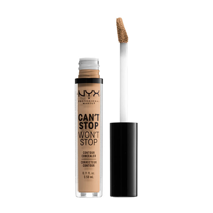 NYX PROF. MAKEUP Can t Stop Won t Stop Concealer - Medium Olive