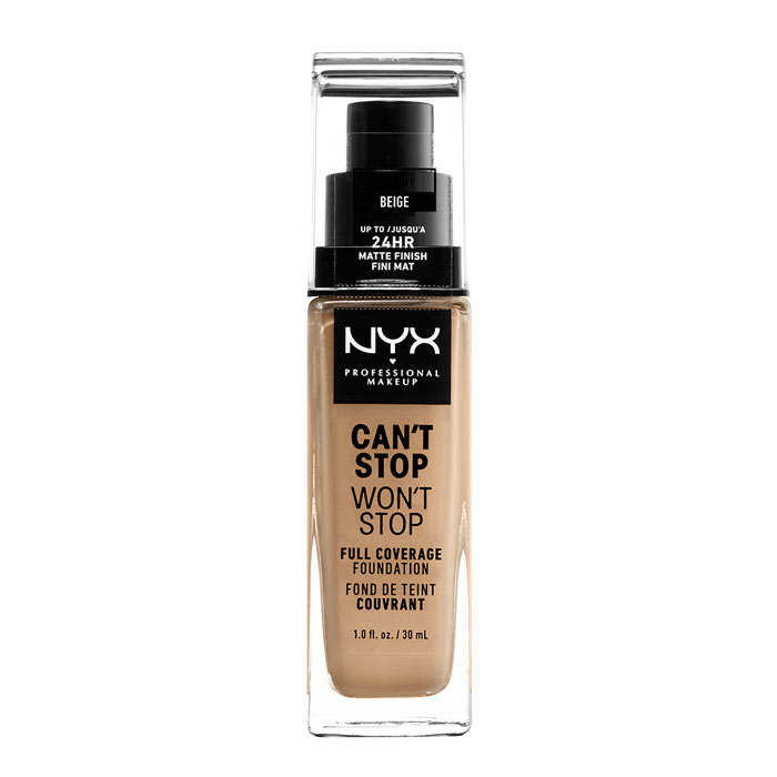 NYX PROF. MAKEUP Can t Stop Won t Stop Foundation - Beige