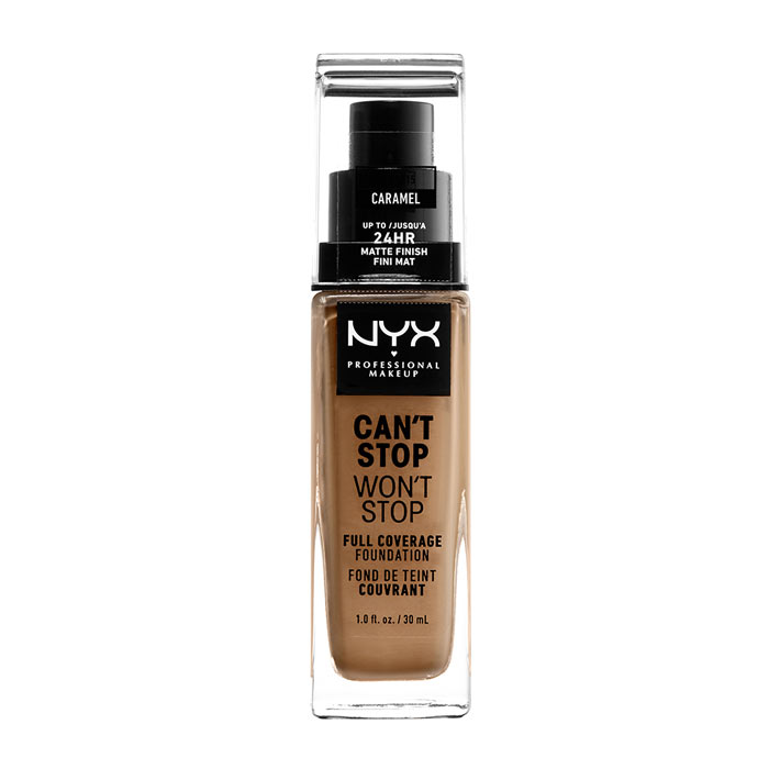 NYX PROF. MAKEUP Can t Stop Won t Stop Foundation - Caramel