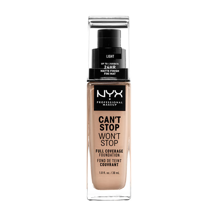 NYX PROF. MAKEUP Can t Stop Won t Stop Foundation - Light