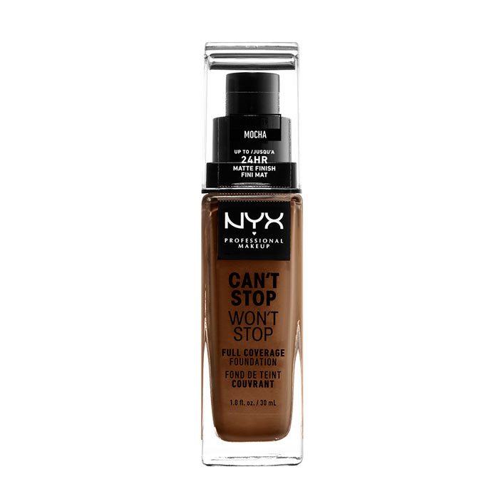 NYX PROF. MAKEUP Can t Stop Won t Stop Foundation - Mocha