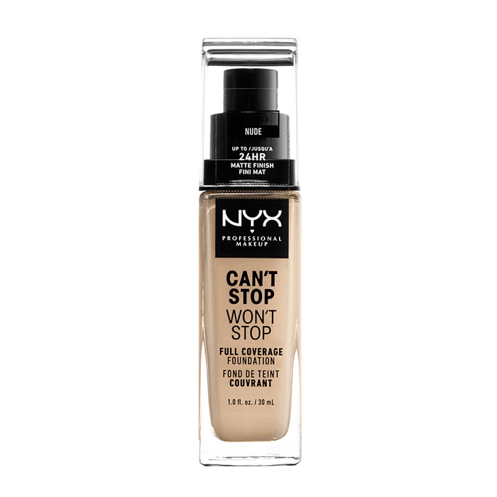 NYX PROF. MAKEUP Can t Stop Won t Stop Foundation - Nude