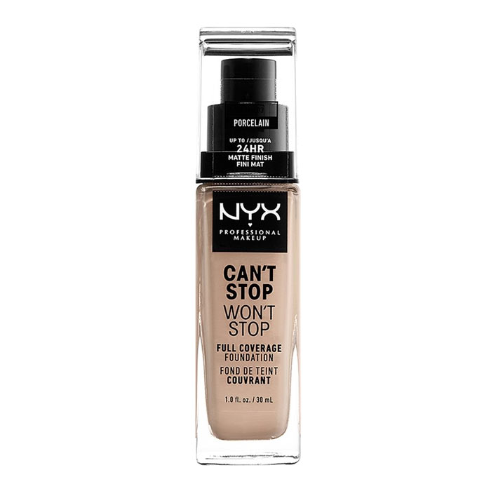 NYX PROF. MAKEUP Can t Stop Won t Stop Foundation - Porcelain