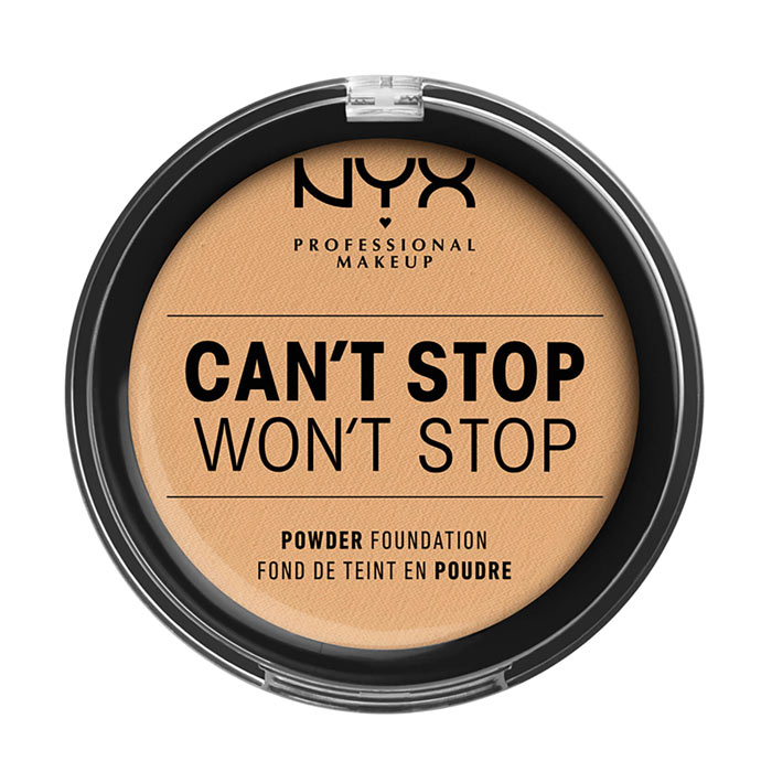 NYX PROF. MAKEUP Can t Stop Won t Stop Powder Foundation - True Beige