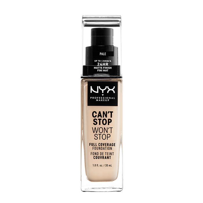 NYX PROF. MAKEUP Can’t Stop Won’t Stop Foundation - Pale