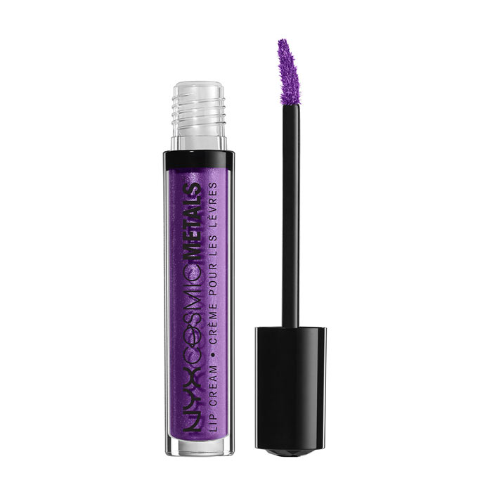 NYX PROF. MAKEUP Cosmic Metals Lip Cream - Ultraviolet