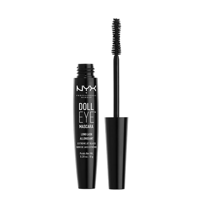 NYX PROF. MAKEUP Doll Eye Mascara Long Lash Extreme Black