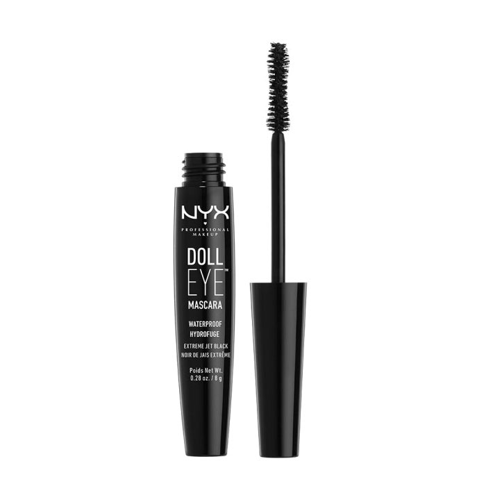 NYX PROF. MAKEUP Doll Eye Mascara Waterproof Black