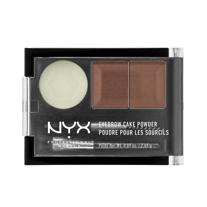 NYX PROF. MAKEUP Eyebrow Cake Powder - Auburn Red