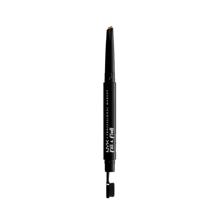 NYX PROF. MAKEUP Fill & Fluff Eyebrow Pomade Pencil - Blonde