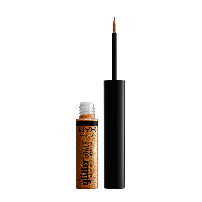 NYX PROF. MAKEUP Glitter Goals Liquid Eyeliner - Chamomile