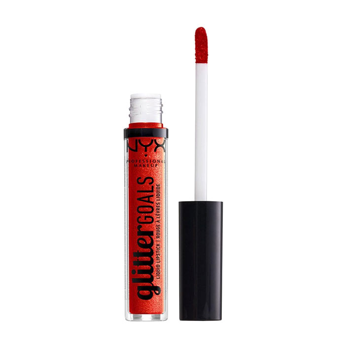 NYX PROF. MAKEUP Glitter Goals Liquid Lipstick - Shimmy