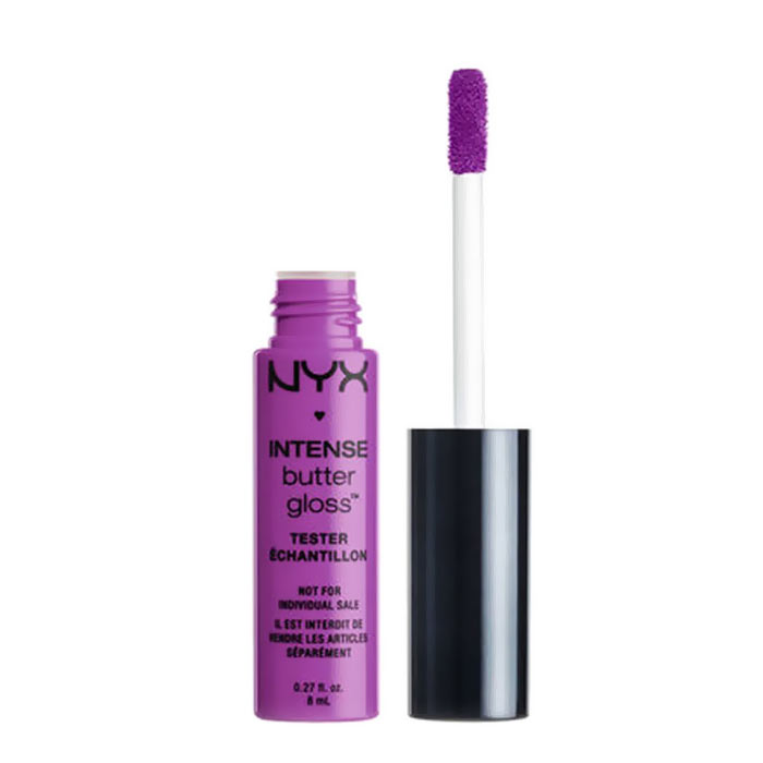 NYX PROF. MAKEUP Intense Butter Gloss - Berry Strudel