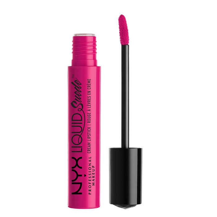 NYX PROF. MAKEUP Liquid Suede Cream Lipstick - Pink Lust