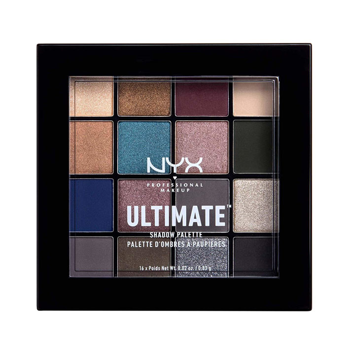 NYX PROF. MAKEUP Makeup Ultimate Shadow Palette - Ash