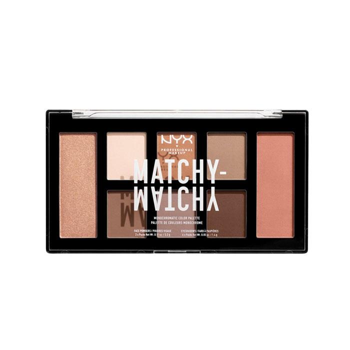 NYX PROF. MAKEUP Matchy Matchy Monochromatic Color Palette - Taupe