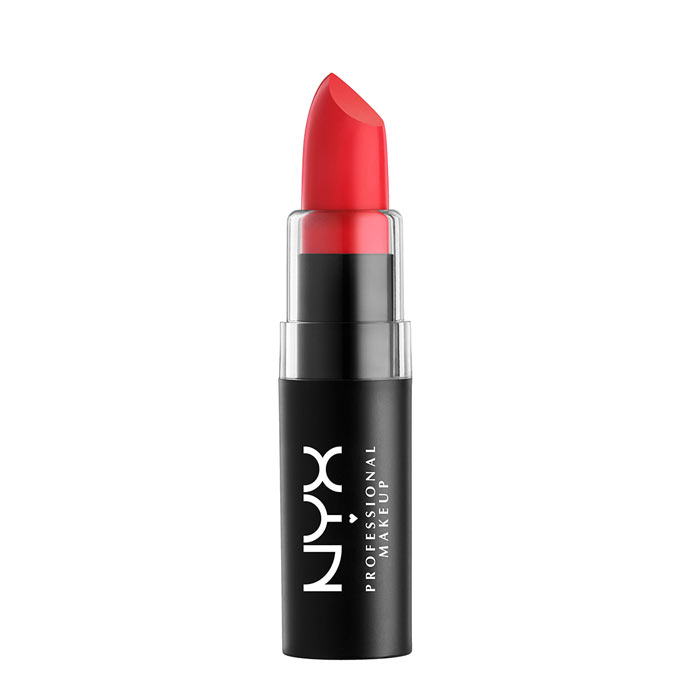 NYX PROF. MAKEUP Matte Lipstick Pure Red