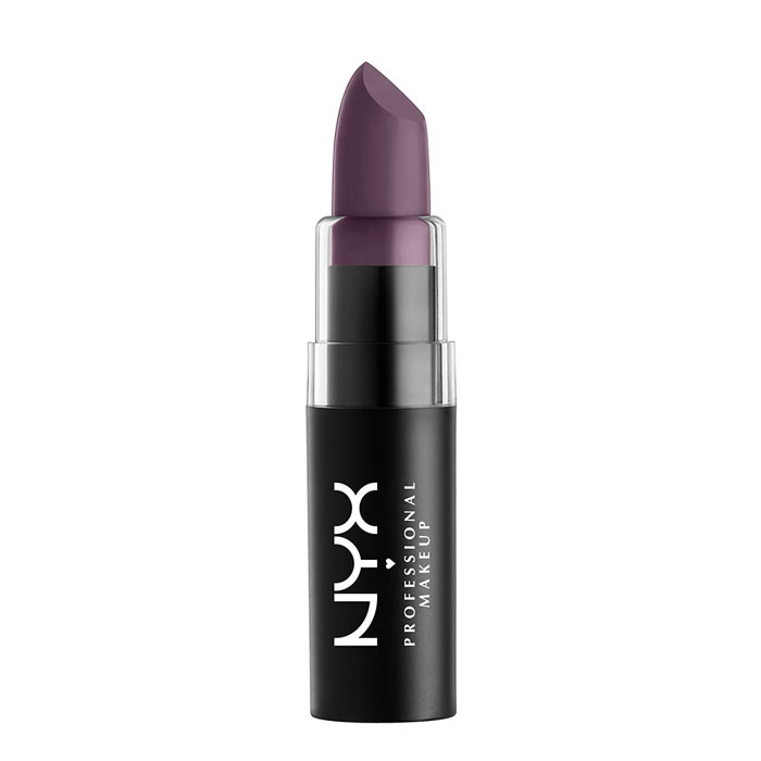 NYX PROF. MAKEUP Matte Lipstick Up The Bass