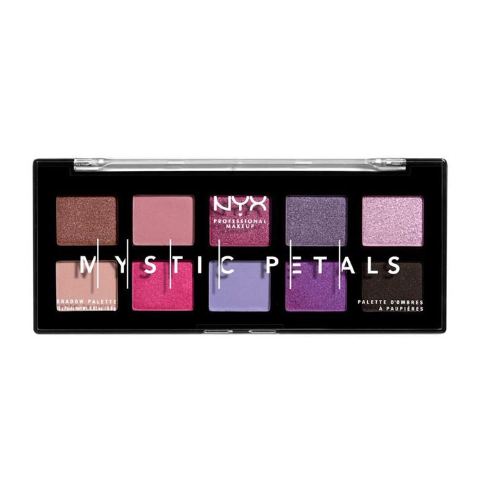 NYX PROF. MAKEUP Mystic Petals Shadow Palette - Midnight Orchid