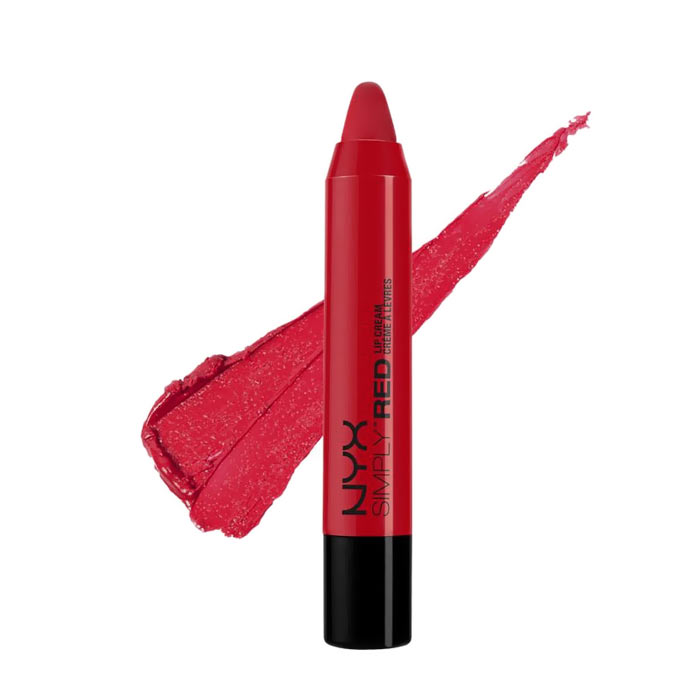 NYX PROF. MAKEUP Simply Red Lip Cream - Leading Lady