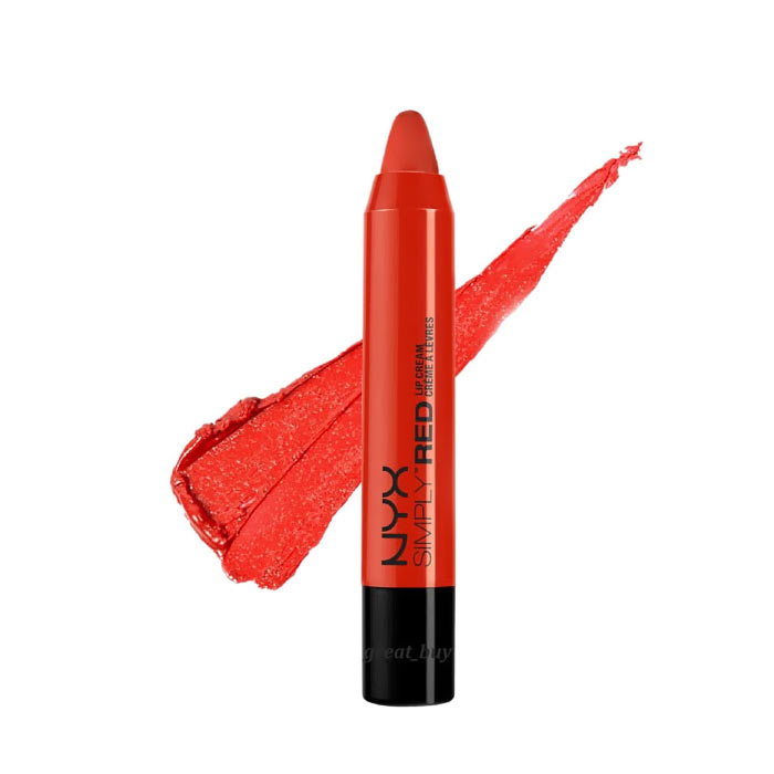 NYX PROF. MAKEUP Simply Red Lip Cream - Seduction