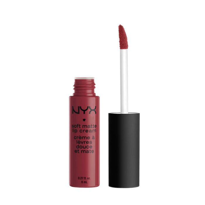 NYX PROF. MAKEUP Soft Matte Lip Cream Budapest